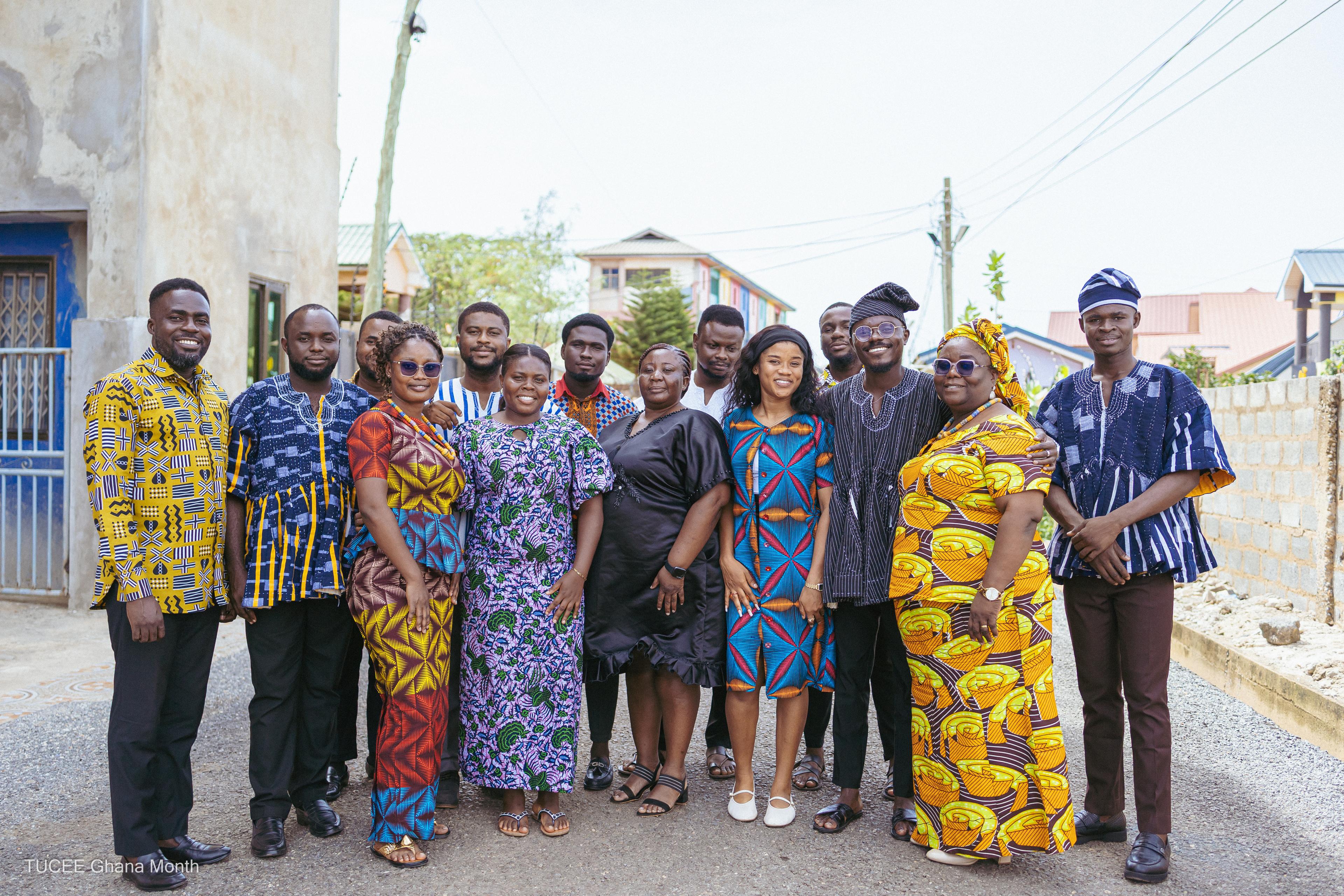 Ghana Month Celebration at TICT